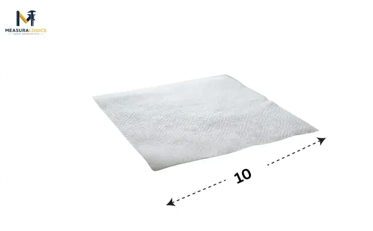 A Single Sheet of Paper Towel