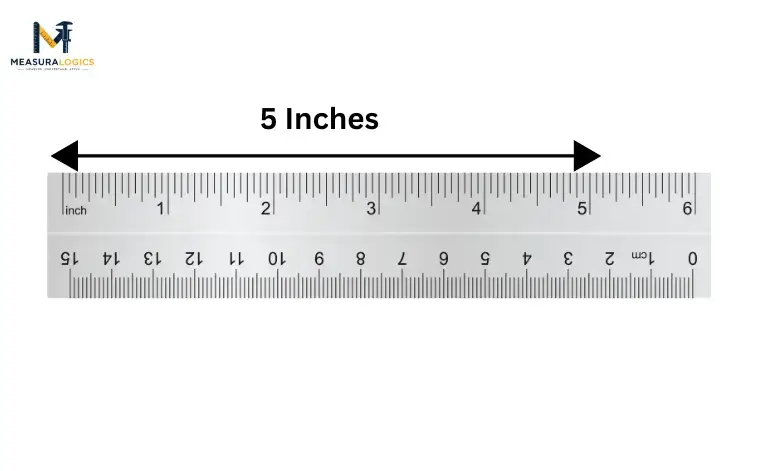 Desk Ruler Section