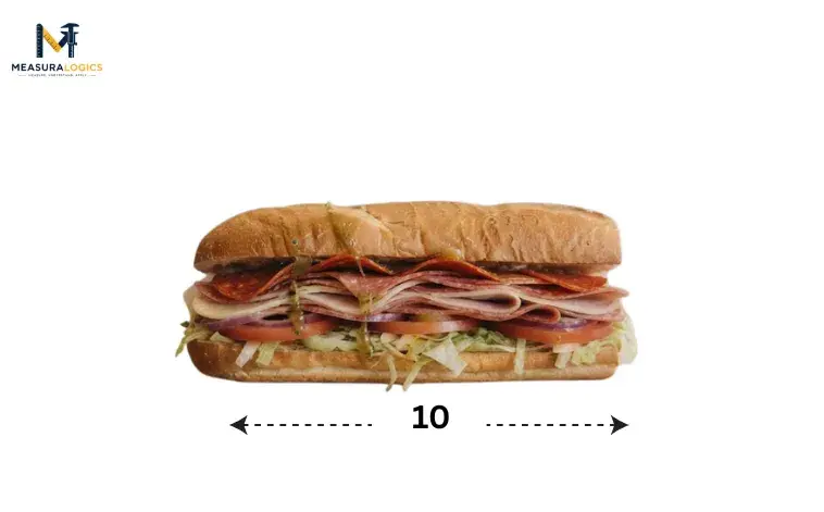 Footlong-Style Sandwiches Around 10 Inches Long