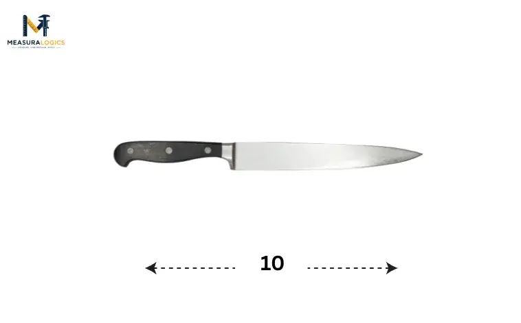 Professional Kitchen Knives With 10-Inch Blades