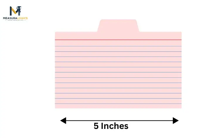 Standard Index Card