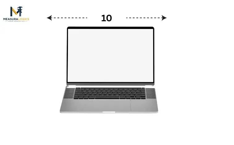 The Width of Some Small Laptops