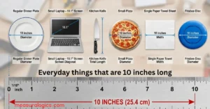 how long is 10 inches