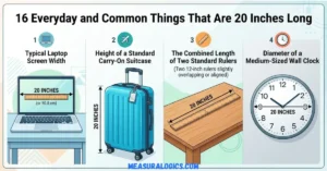 16 Everyday and Common Things That Are 20 Inches Long