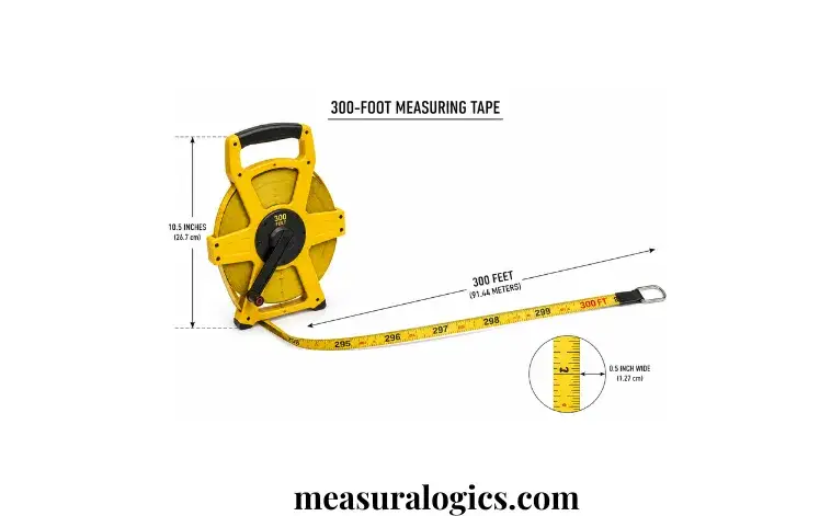 A 300-Foot Measuring Tape