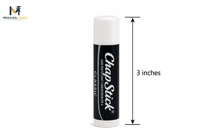 A Chap Stick Lip Balm Tube