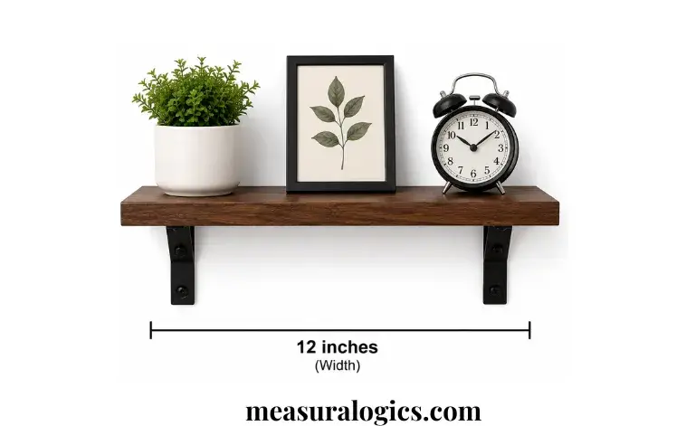 A Compact Wall Shelf
