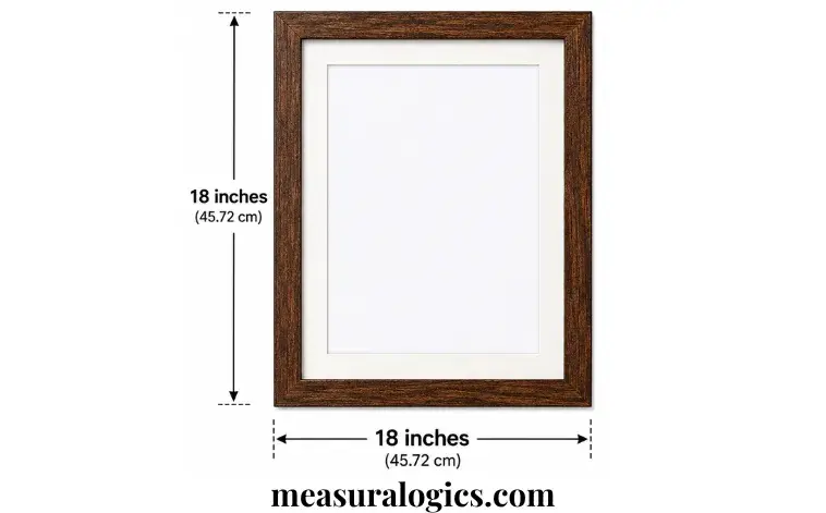 A Medium Picture Frame