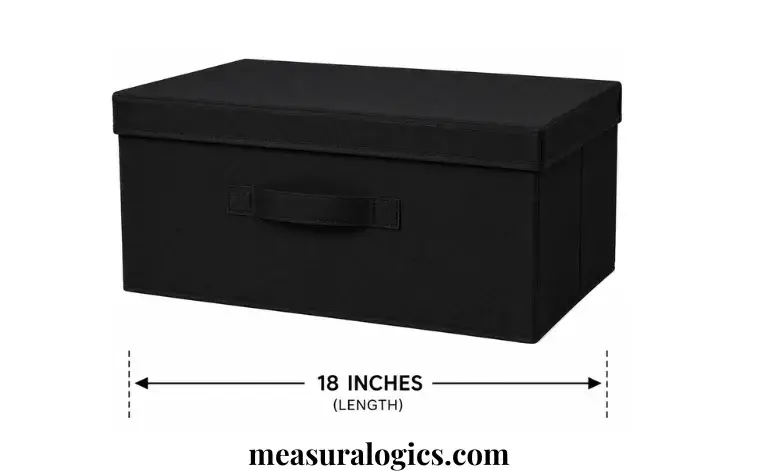 A Medium Storage Box Length