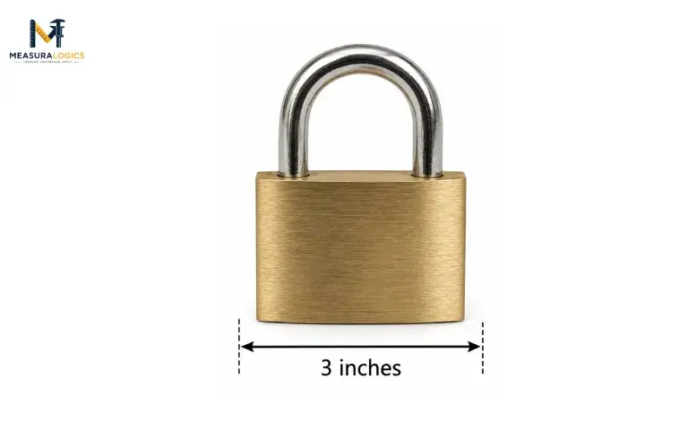 A Small Padlock Body