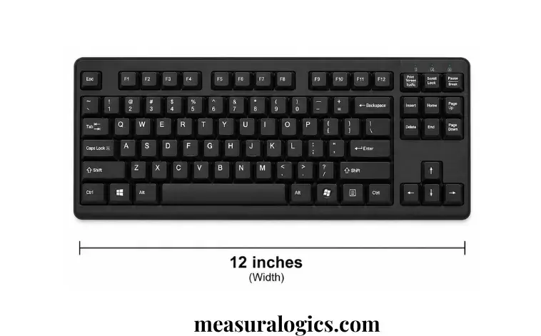  A Standard Computer Keyboard