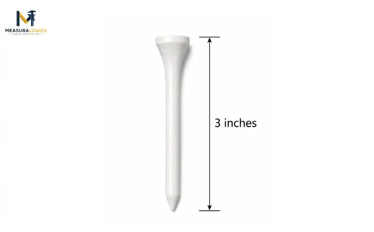A Standard Golf Tee