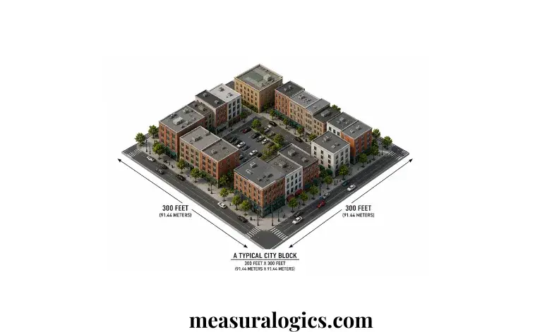 A Typical City Block