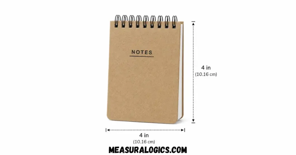 A Square Sticky-Note Pad