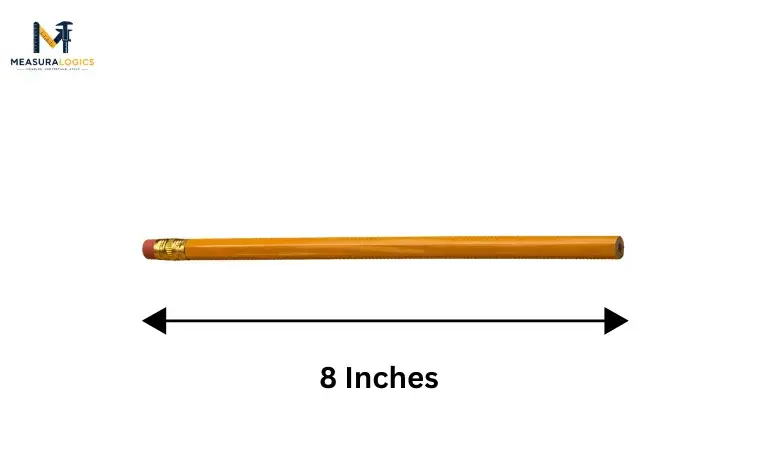 A standard wooden pencil, unsharpened.