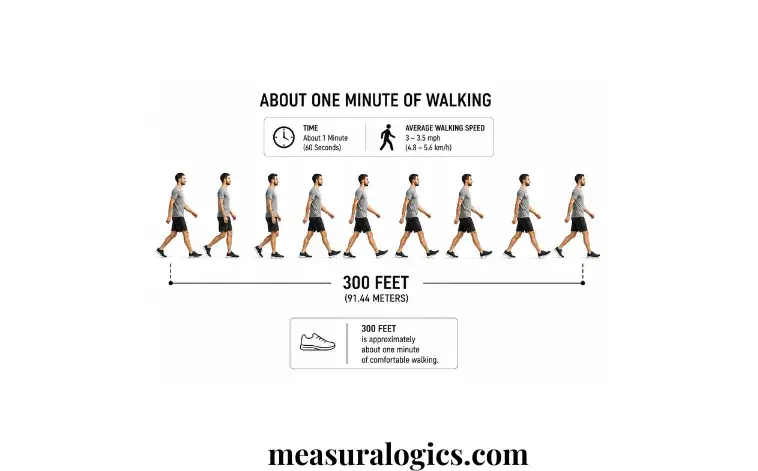 About One Minute of Walking
