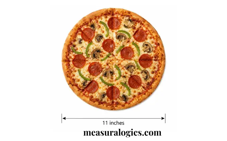 An 11-Inch Pizza