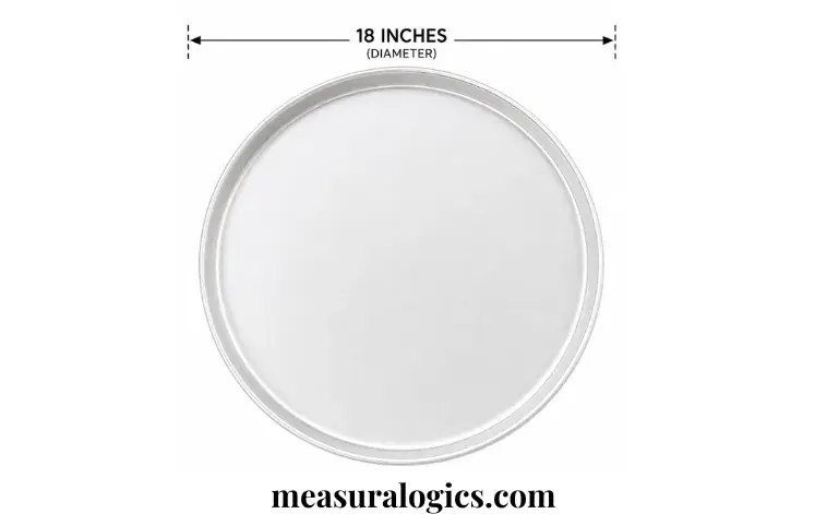 An 18-Inch Pizza Pan