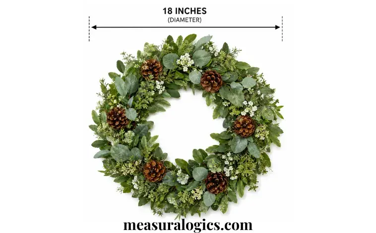 An 18-Inch Wreath