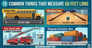 Common Things That Measure 50 Feet Long