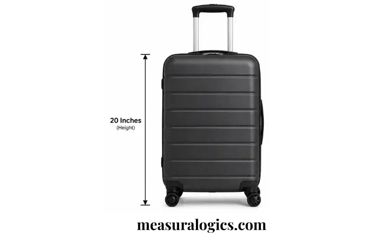 Height of a Standard Carry-On Suitcase