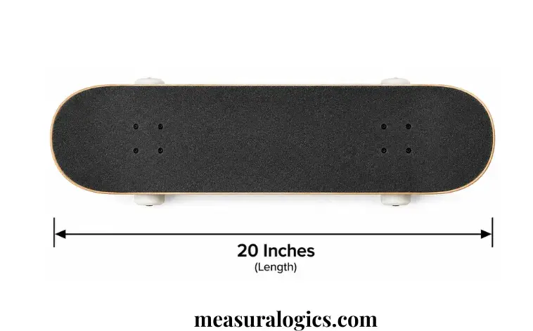 Length of a Typical Skateboard Deck