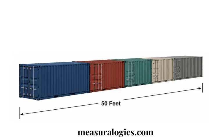 Shipping Container Row