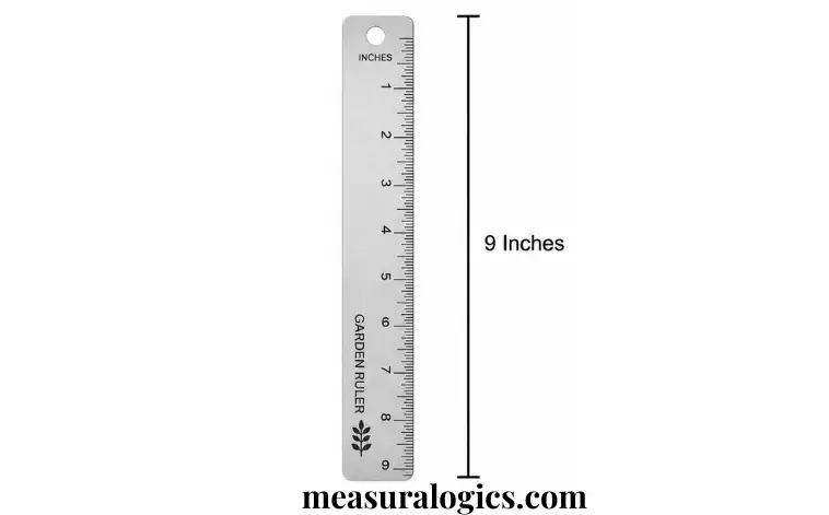 Small Garden Ruler