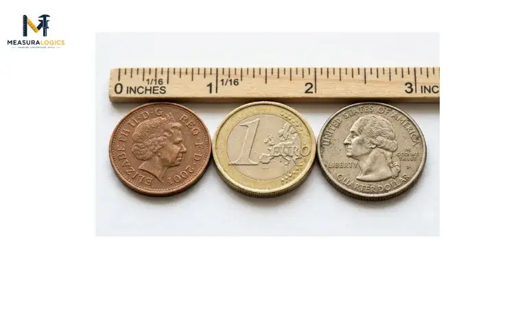 Three Coins Placed Side by Side