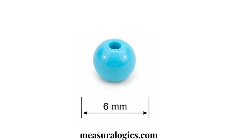 Tiny Plastic Bead