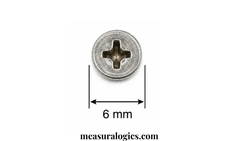 Tiny Screw Head