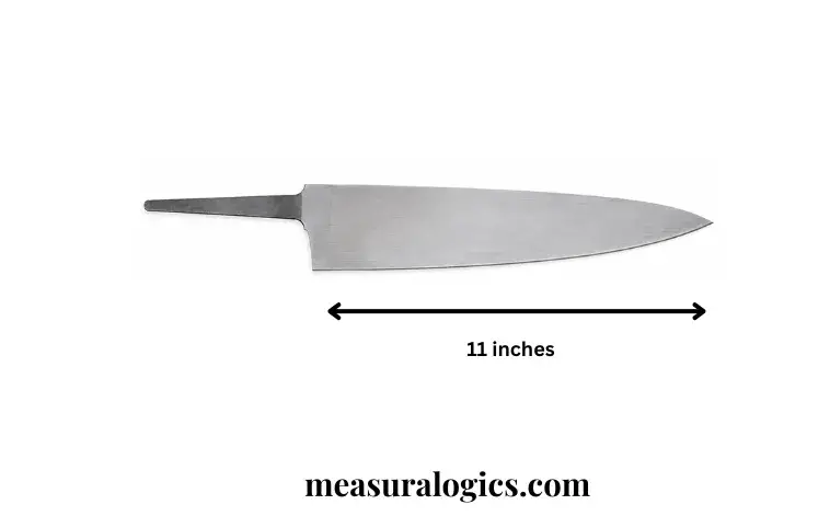 A Professional Chef's Knife (Blade Only)