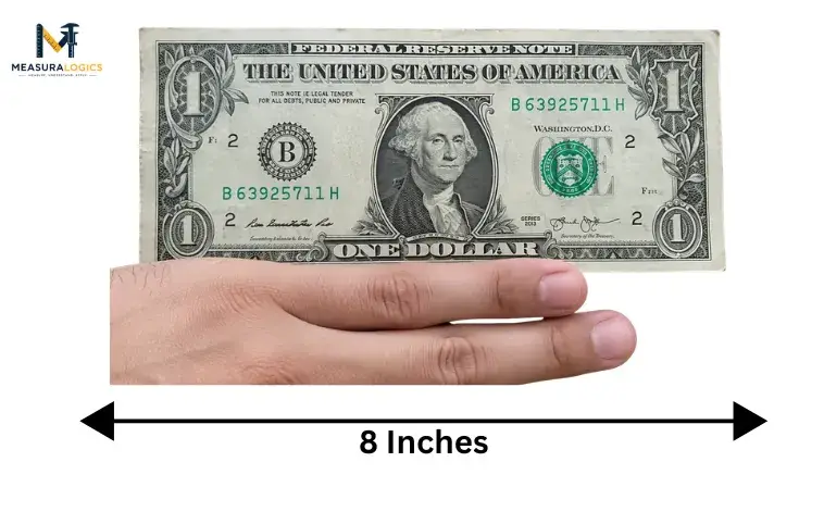 A US dollar bill, plus a couple fingers
