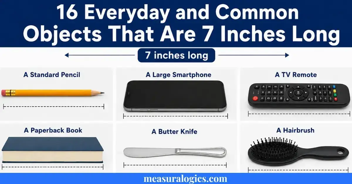 Common Objects That Are 7 Inches Long