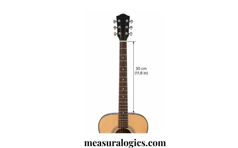 A Guitar Neck (Full Length from Nut to Body)