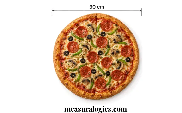 A Medium Pizza