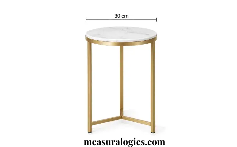 A Round Side Table