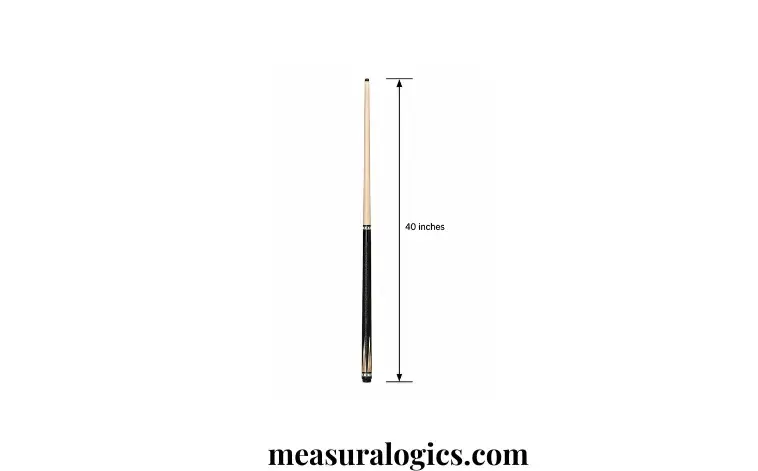 A Short Pool Cue