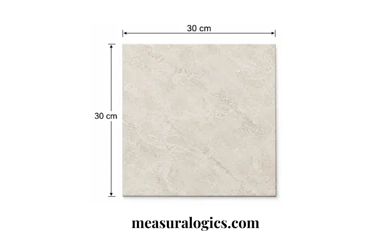 A Standard Floor Tile