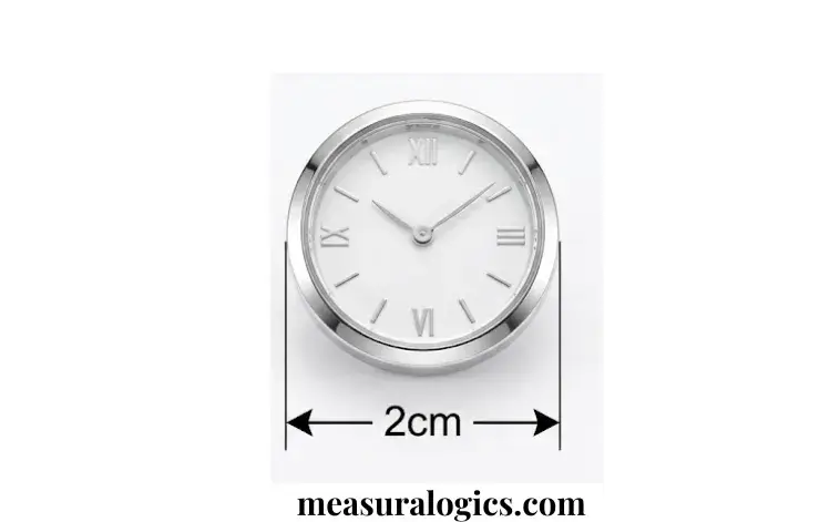 Small Watch Dial Diameter