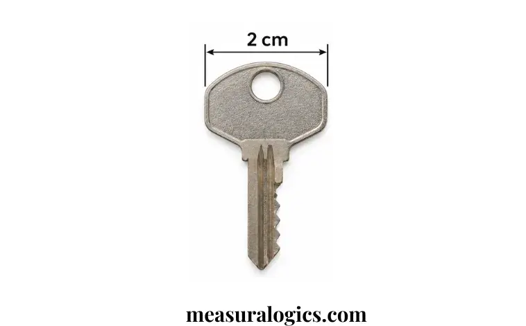 Width of a Key Head