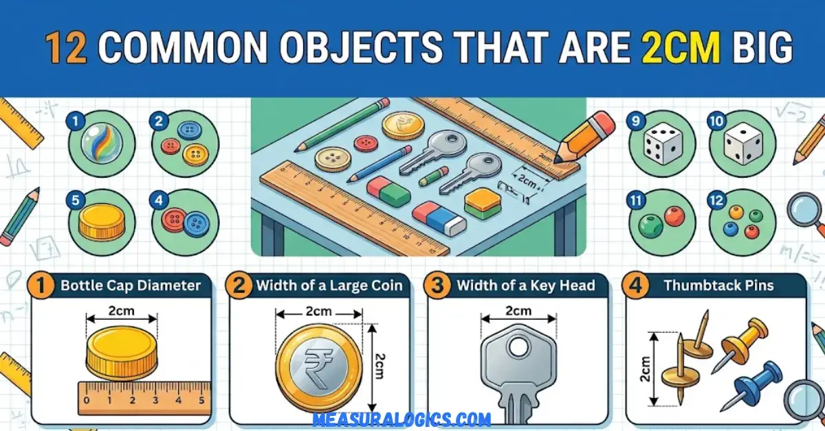 how big is 2 cm