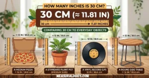 How Many Inches Is 30 cm