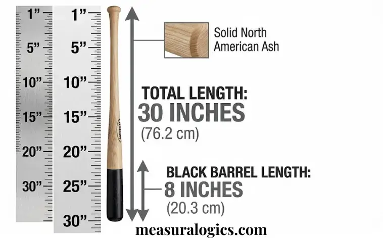 30-Inch Baseball Bat