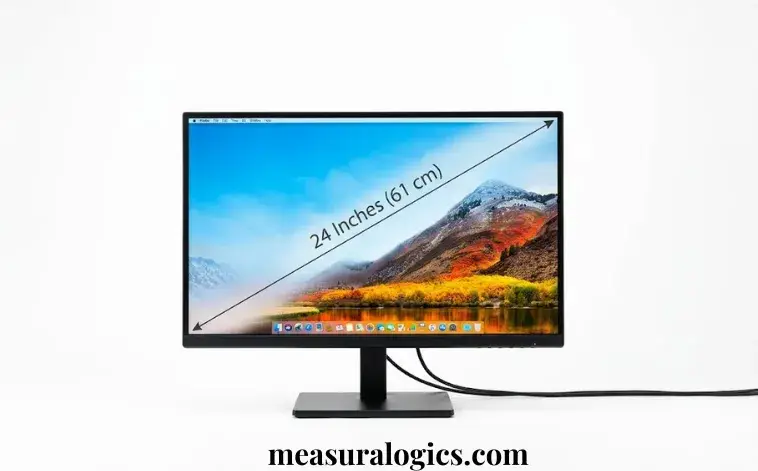 A 24-Inch Computer Monitor