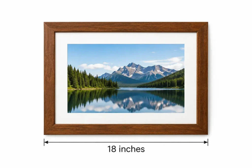 A Picture Frame
