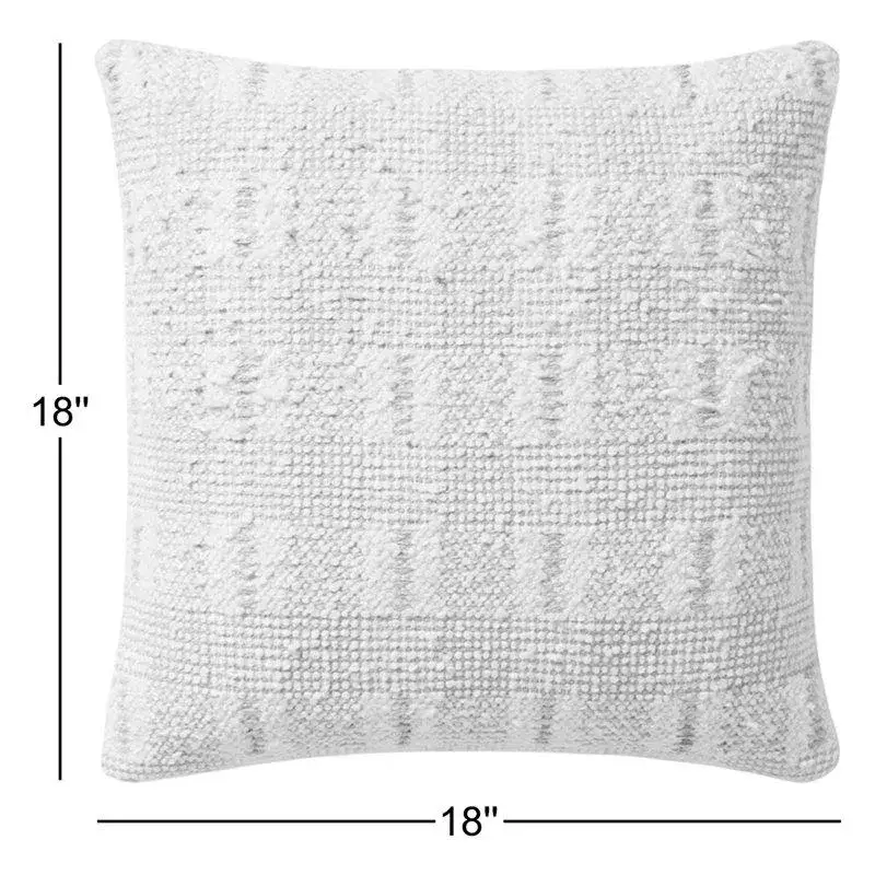 A Square Throw Cushion