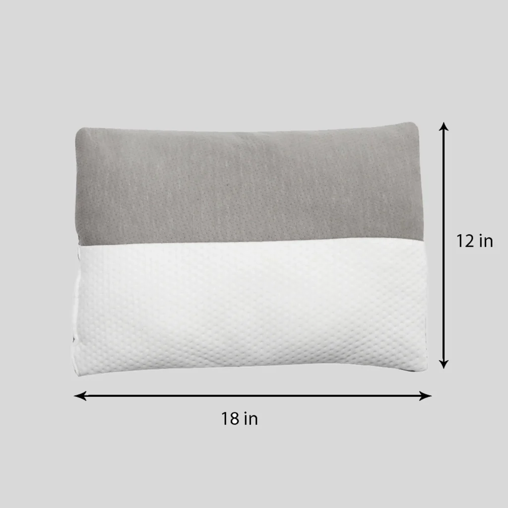 A Standard Bed Pillow