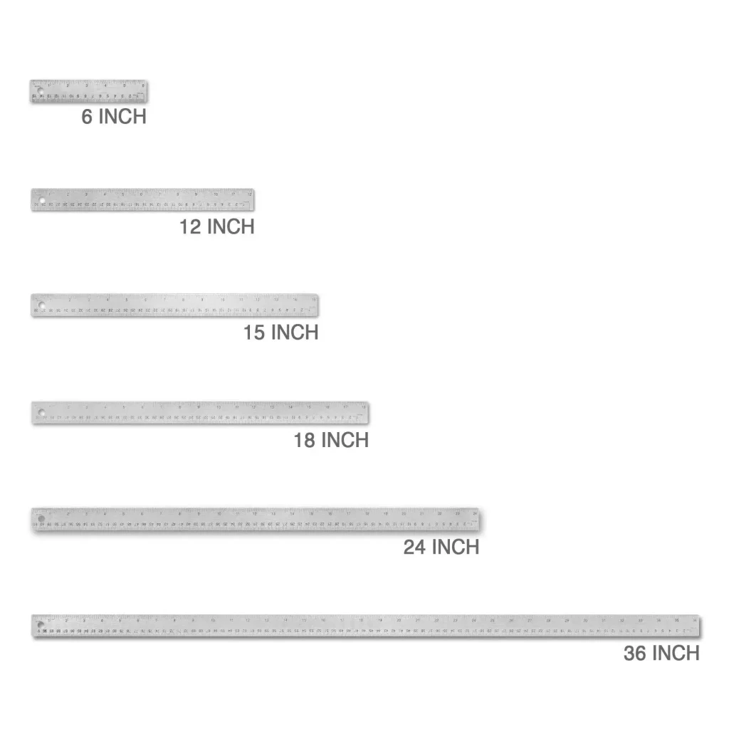 A Standard Ruler Measurement