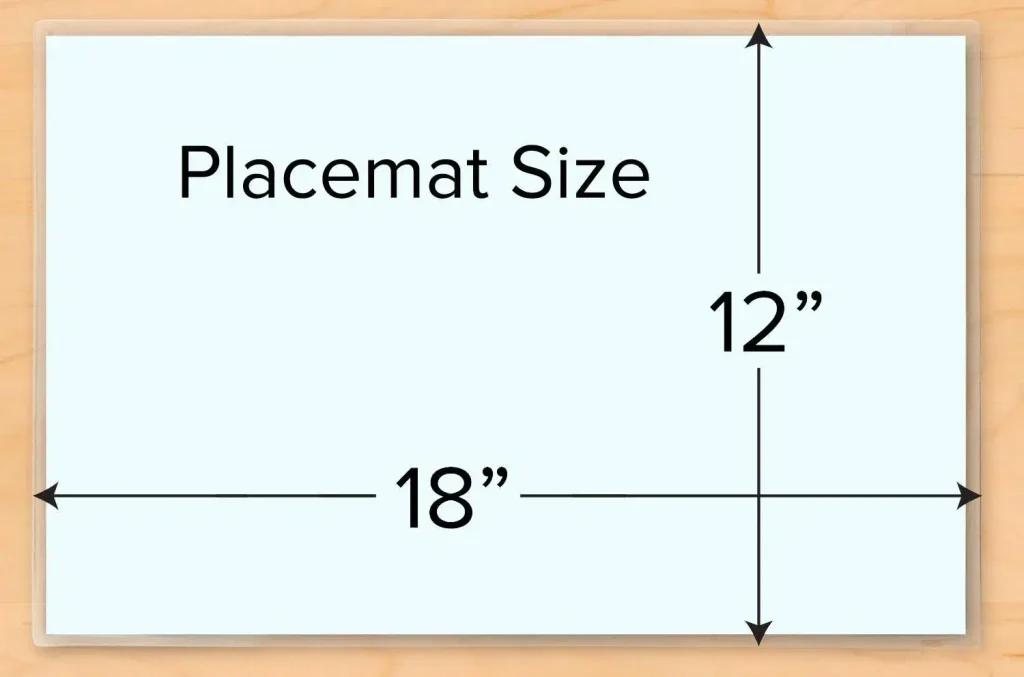 A Table Placemat